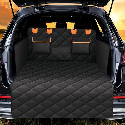 Velquioxyn Cargo Liner for Dogs, Compatible with MG4 I 2022–2024, Orange