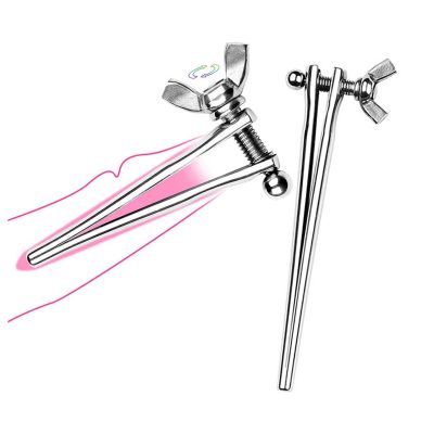 Male Stainless Steel Hollow Urethral Sounding Rod Dilator, Smooth Stretcher for Easy Urination, D05DE (8 mm)