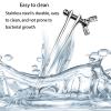 Male Stainless Steel Hollow Urethral Sounding Rod Dilator, Smooth Stretcher for Easy Urination, D05DE (8 mm) view 4