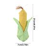 Generic Dog Squeaky Toy, Plush Corn Teething Toy view 2