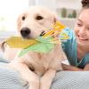 Generic Dog Squeaky Toy, Plush Corn Teething Toy view 3
