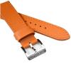 CWZZWS 20 mm Leather Watch Band, Quick-Release, Soft Buckle, Dark Brown view 2