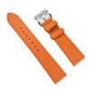 CWZZWS 20 mm Leather Watch Band, Quick-Release, Soft Buckle, Dark Brown view 3