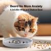 Slow Feeder Cat Bowl with Non-Slip Design view 3
