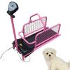 Dog Treadmill for Small Dogs, Pet Exercise Machine with LCD Display, 0.8–12 km/h, for Indoor and Outdoor Training view 1