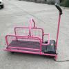 Dog Treadmill for Small Dogs, Pet Exercise Machine with LCD Display, 0.8–12 km/h, for Indoor and Outdoor Training view 4