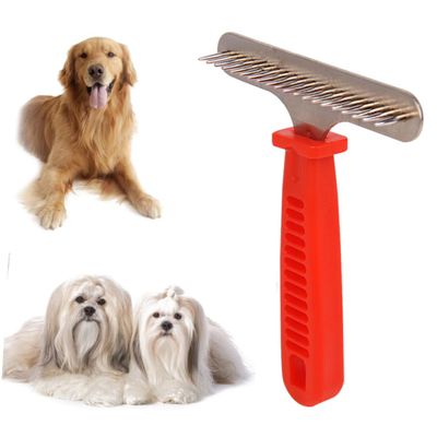 GANAZONO Dematting Comb for Dogs and Cats