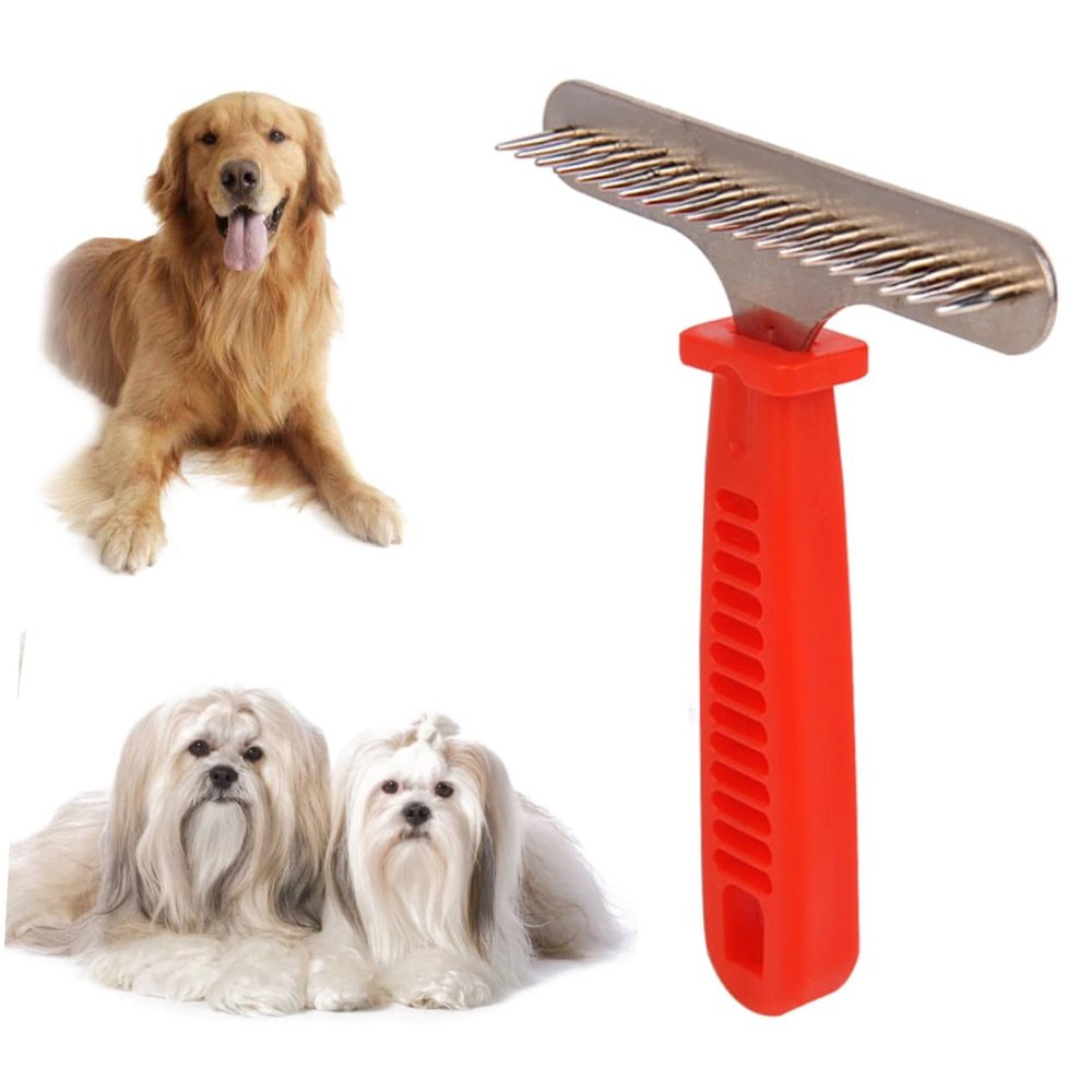 GANAZONO Dematting Comb for Dogs and Cats