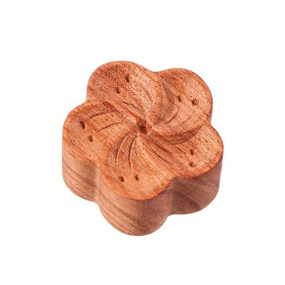 Wooden Essential Oil Diffuser, Flower Design, Rosewood