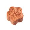 Wooden Essential Oil Diffuser, Flower Design, Rosewood view 1