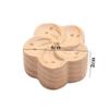 Wooden Essential Oil Diffuser, Flower Design, Rosewood view 2