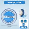 3-Piece Hair Extension Tape, Double-Sided Wig Tape Set view 2