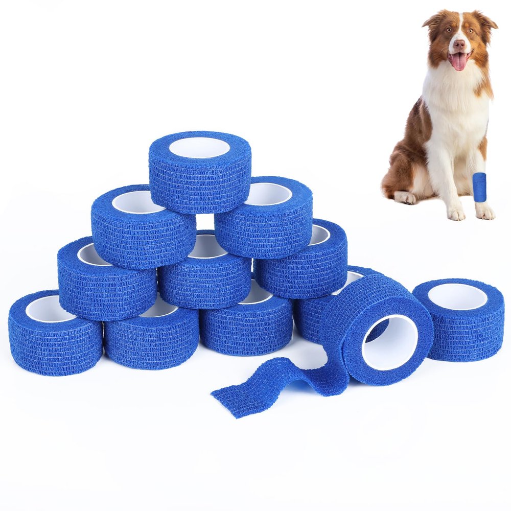 Cozary 12 Rolls Self-Adhesive Bandage
