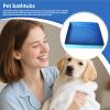 Foldable Square PVC Pet Pool and Dog Bath view 3