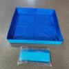 Foldable Square PVC Pet Pool and Dog Bath view 4