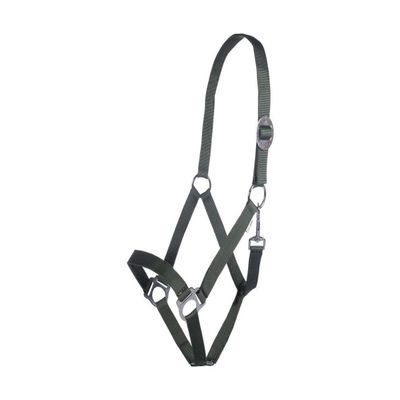 HKM Stars Economy Halter, Khaki, Coldblood