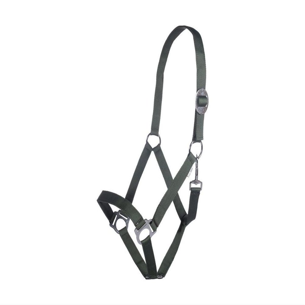 HKM Stars Economy Halter, Khaki, Coldblood