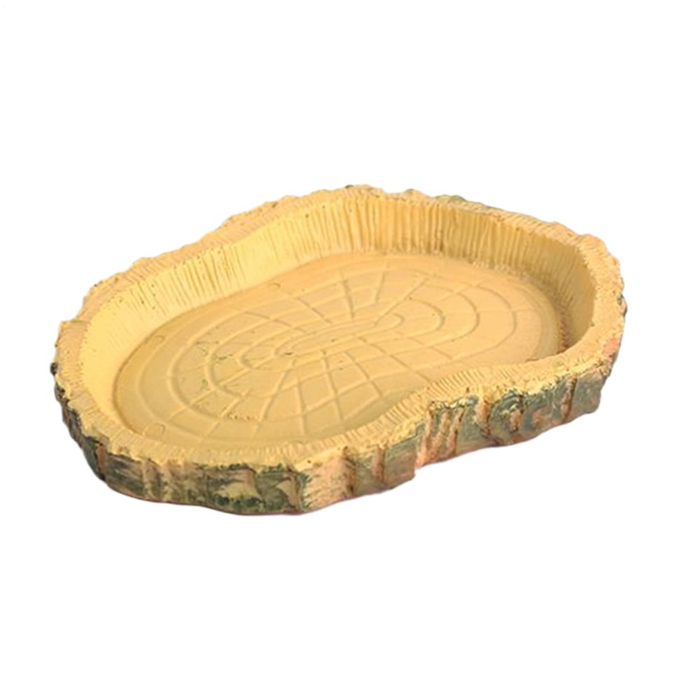 Turtle Feeding Bowl - Portable Simulation Feeder