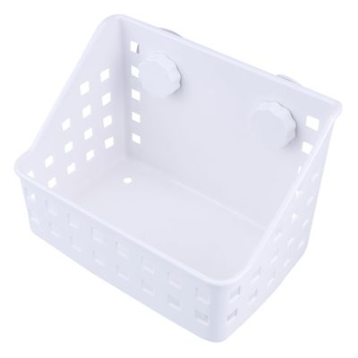 Toddmomy Suction-Cup Hay Rack for Guinea Pigs and Rabbits, White PP Plastic