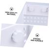 Toddmomy Suction-Cup Hay Rack for Guinea Pigs and Rabbits, White PP Plastic view 4