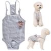 Reusable Dog Diapers for Female Dogs - Adjustable (Gray L) view 1