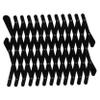 Retractable Dog Barrier for Car Windows, Adjustable, Black view 1