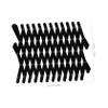 Retractable Dog Barrier for Car Windows, Adjustable, Black view 2