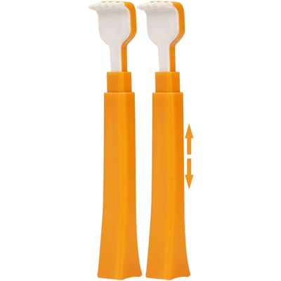 Lightweight Portable Retractable Back Scratcher with Square Handle (20–42 cm × 2)