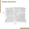 100 Disposable Nonwoven Facial Headbands with Elastic Lock Edge view 4