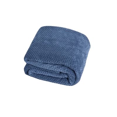 Plush Fleece Sofa Throw Blanket, Washable 200x360cm
