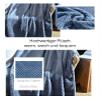 Plush Fleece Sofa Throw Blanket, Washable 200x360cm view 4