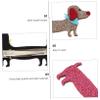 Yardwe 6-Pack Cartoon Dog Hair Clips with Glitter view 4