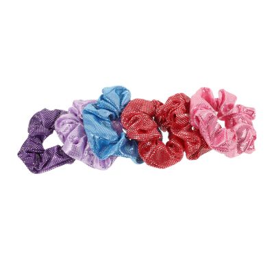 Healeved 6-Pack Satin Scrunchies, Elastic Hair Ties for Girls and Adults