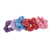 Healeved 6-Pack Satin Scrunchies, Elastic Hair Ties for Girls and Adults view 1