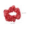 Healeved 6-Pack Satin Scrunchies, Elastic Hair Ties for Girls and Adults view 2