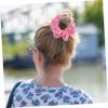 Healeved 6-Pack Satin Scrunchies, Elastic Hair Ties for Girls and Adults view 3