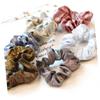 Healeved 6-Pack Satin Scrunchies, Elastic Hair Ties for Girls and Adults view 4