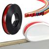 UTTDP 1 m U-Shaped Edge Protector, Flexible TPE, Black, 18 mm view 1