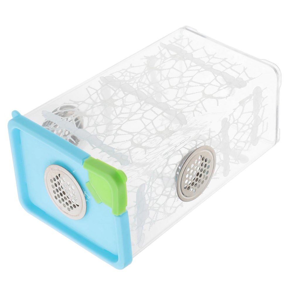 HANABASS Small Reptile Terrarium with Transparent Lid