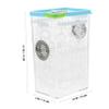 HANABASS Small Reptile Terrarium with Transparent Lid view 2