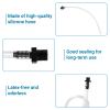 Oxygen Concentrator Humidifier Bottle Connector Tubes, 10-Pack, Straight, 15.8 in (40 cm) view 3