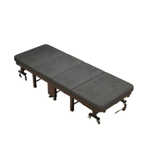 Portable Wooden Board with Folding Bed, Four-Fold Design for Easy Storage