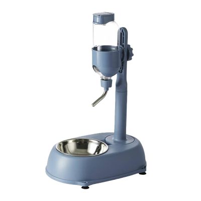 500 ml Dog Water Dispenser with Leak-Proof Nipple Tip