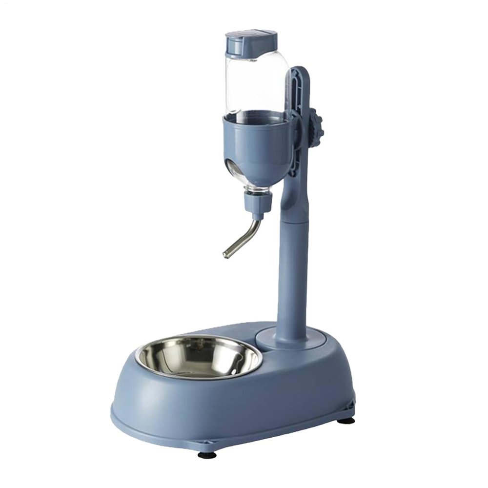 500 ml Dog Water Dispenser with Leak-Proof Nipple Tip