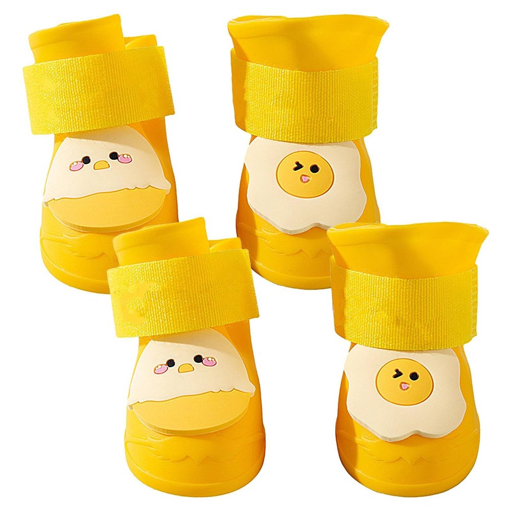 Waterproof Dog Boots - 4 Pack