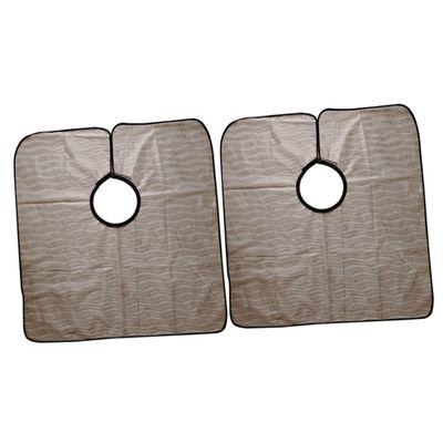 PACKOVE 2-Piece Unisex Hairdressing Capes