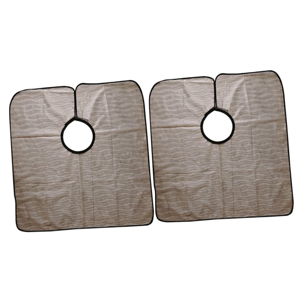 PACKOVE 2-Piece Unisex Hairdressing Capes
