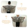 PACKOVE 2-Piece Unisex Hairdressing Capes view 3