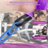30 Spiral Curlers for Long Hair, Heatless Wave Styling Kit, 30 cm, with Styling Hooks, Mixed Colors view 4