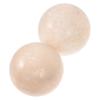 DEARMAMY 2-Piece Small Jade Hand Massage Balls for Pressure Relief, Portable Massage Balls for Seniors view 1
